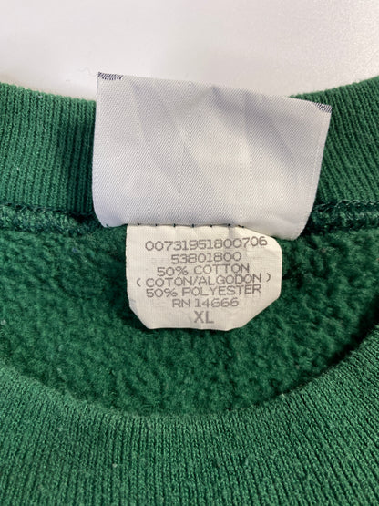 90's KROGER Made in USA Size XL Vintage College Sweat-shirt / G5808S
