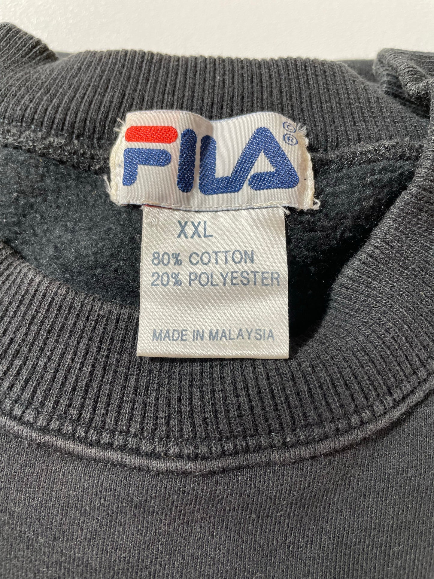 90’s FILA Size XXL Vintage Sweat-shirt / F780T