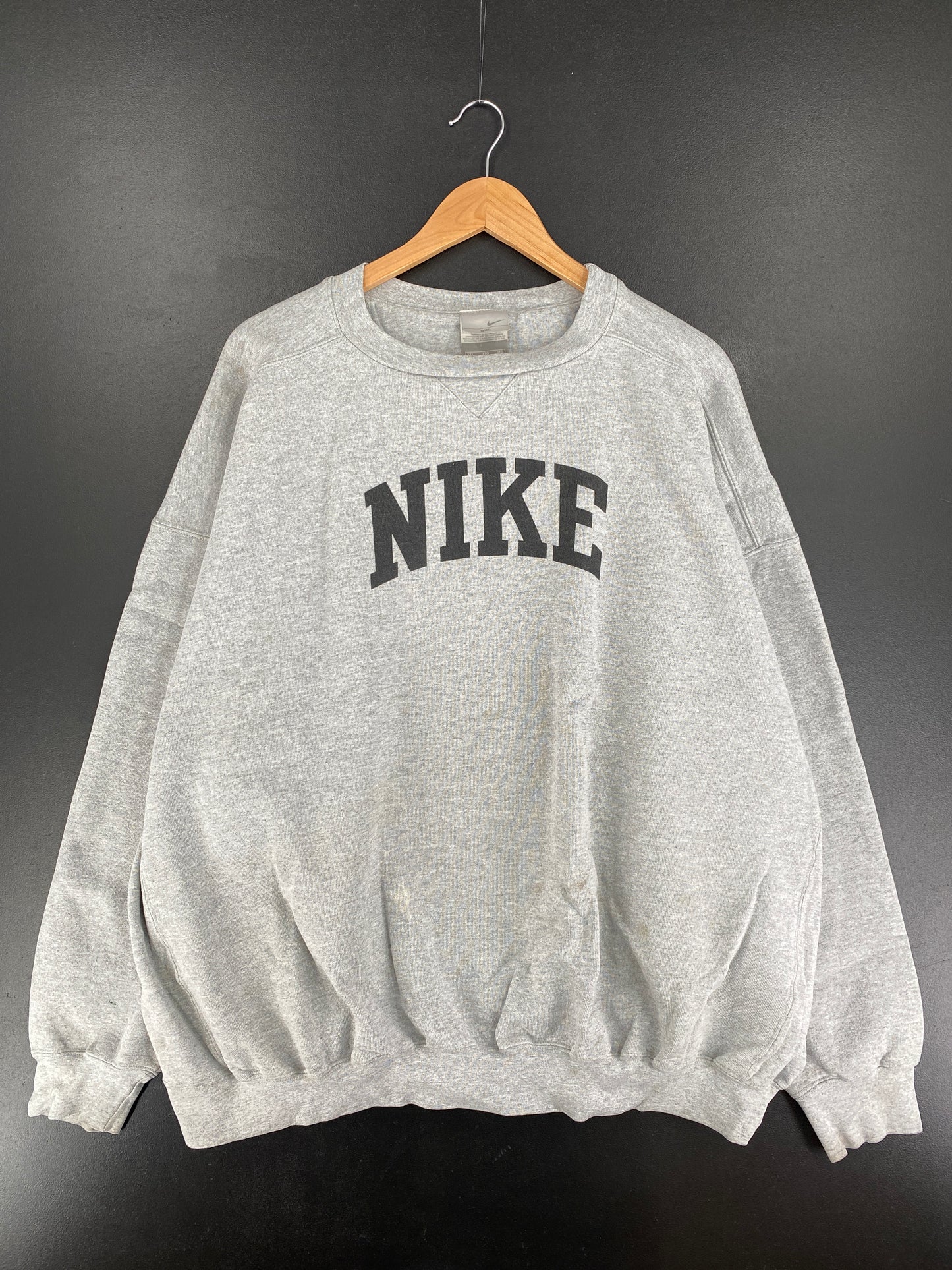 90's NIKE Size XXXL Vintage Sweat-Shirt / E8196S