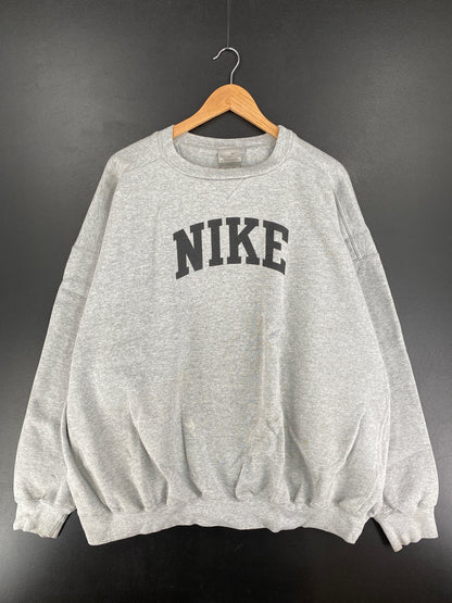 90's NIKE Size XXXL Vintage Sweat-Shirt / E8196S