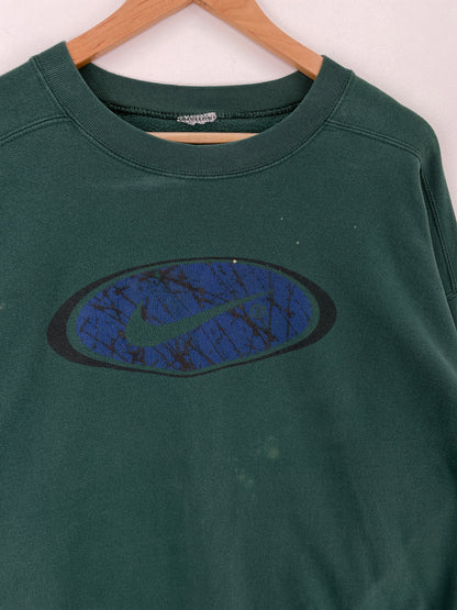 90's NIKE Size No Tag (Approx. XL) Vintage Sweat-shirt / F1783S