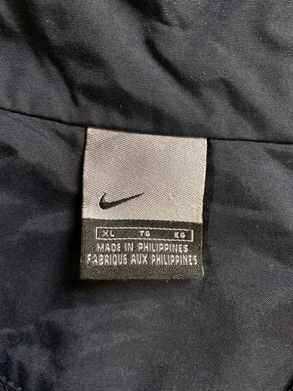 00' NIKE MINI SWOOSH Size XL Vintage Nylon Jacket / F1593N