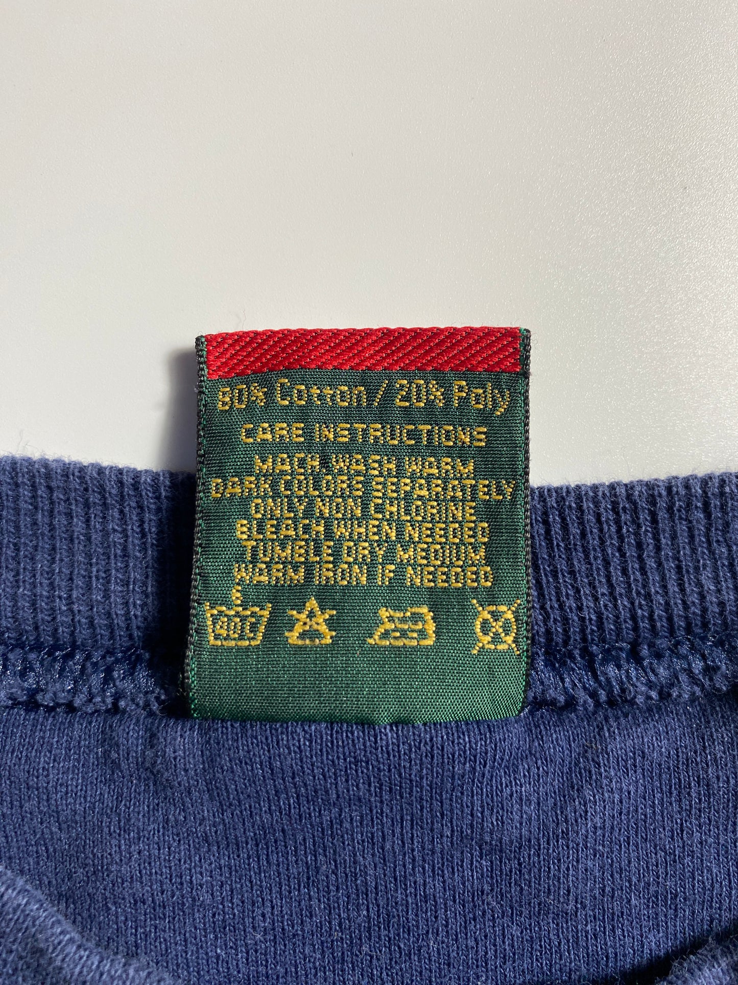 90's DISNEY WORLD Made in USA Size L Vintage Sweat-shirt / E9286S