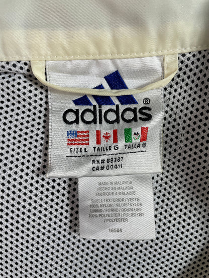.90’s ADIDAS Size L Vintage Nylon Jacket / F1965N
