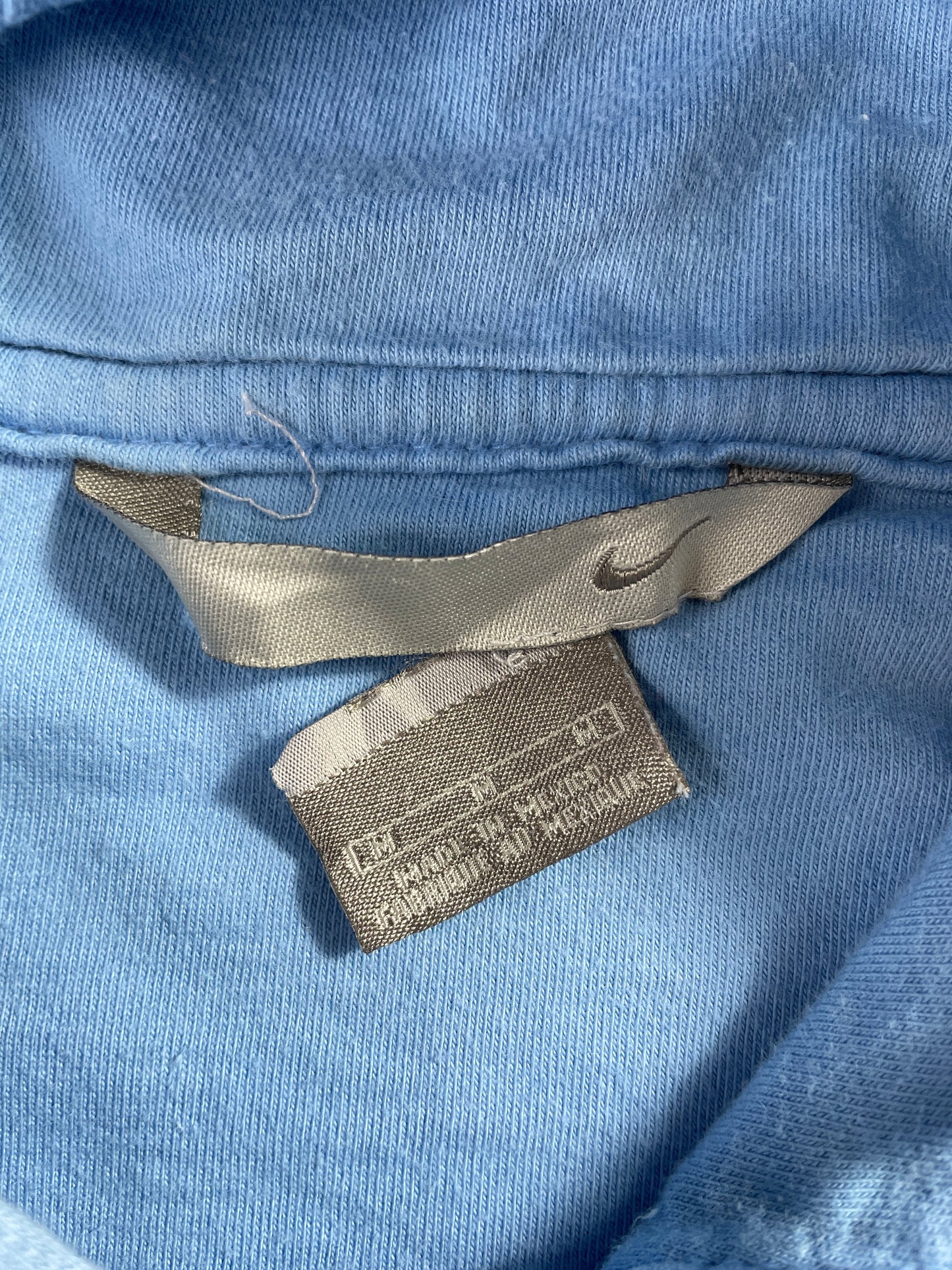 00' NIKE Size M Vintage Hoodie Sweat-Shirt / F9103S