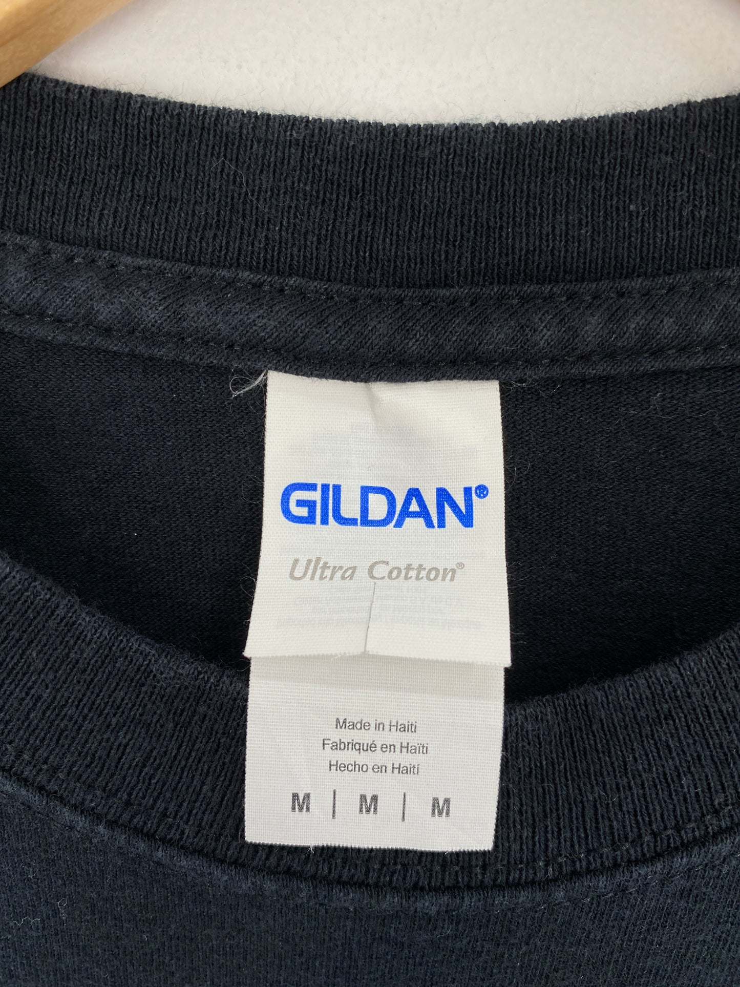 2019 107.5 BIG JAM Size M Vintage Music T-Shirt / G6903T