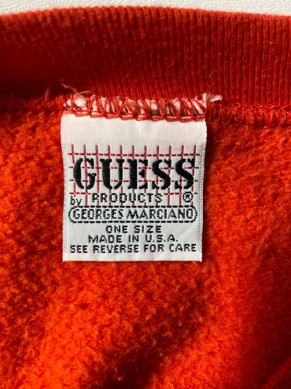 90’s GUESS Made in USA Size M Vintage Sweat-shirt / G5222S