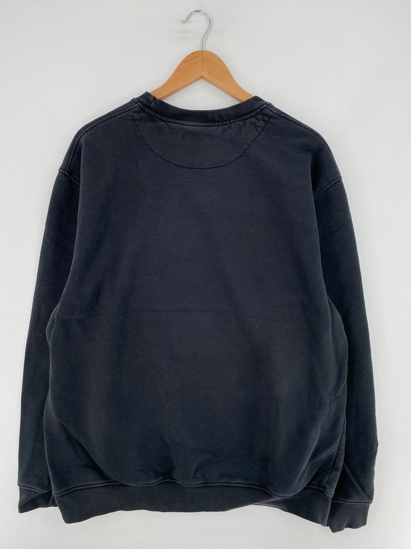 00' NIKE MINI SWOOSH Size L Vintage Sweat-Shirt / E9376S