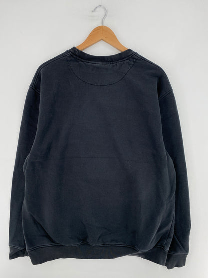 00' NIKE MINI SWOOSH Size L Vintage Sweat-Shirt / E9376S