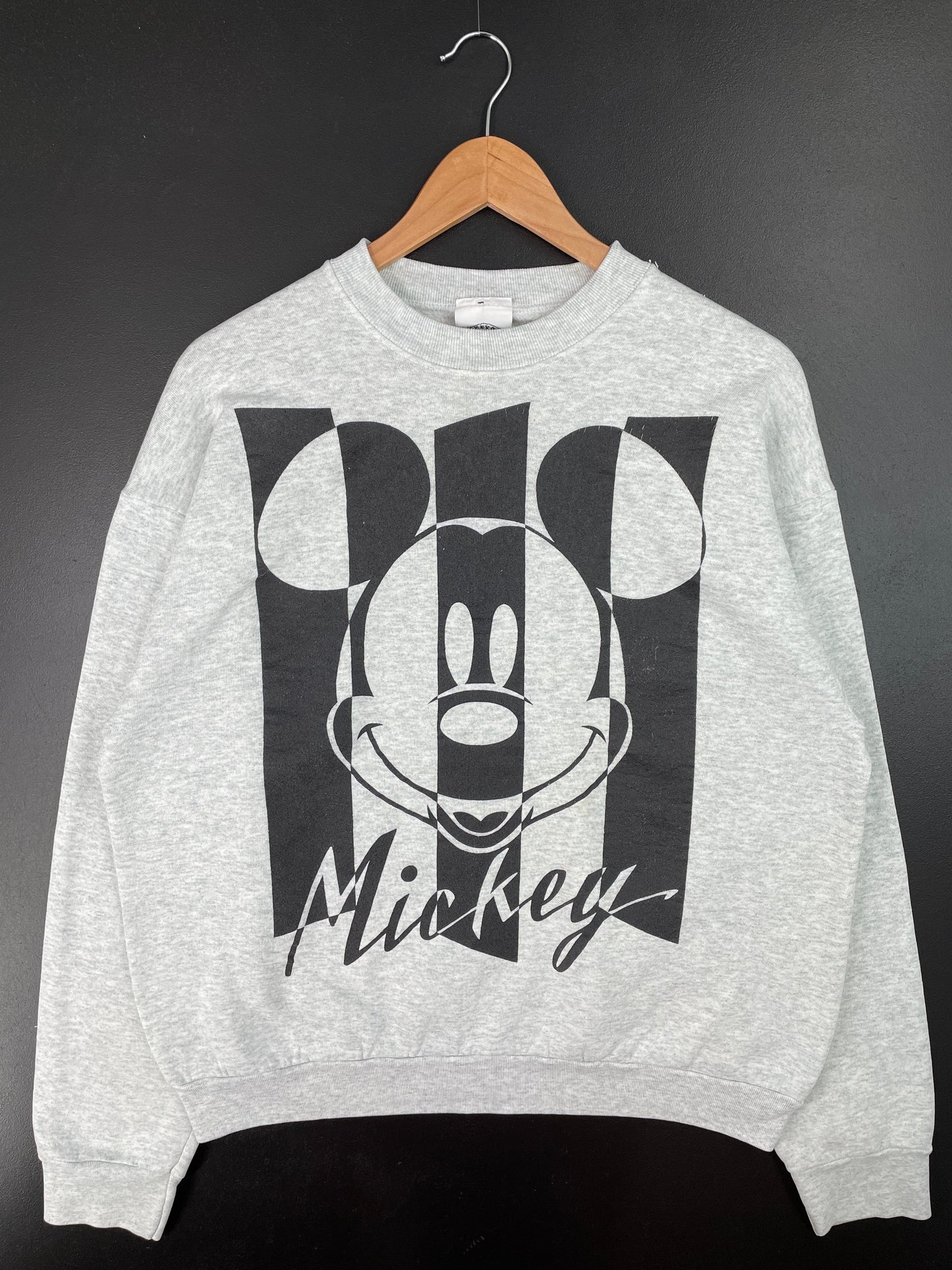 90's DISNEY MICKEY Made in USA Size XL Vintage Sweat-shirt / F4882S