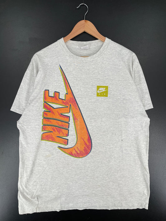 90’s NIKE AIR Silver Tag Made in USA Size XXL Vintage T-shirt / G2886T