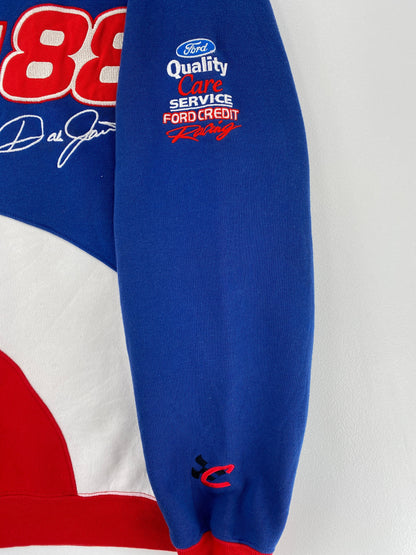 .Vintage DALE JARRETT Size M Vintage Racing Sweat-shirt / F3740S
