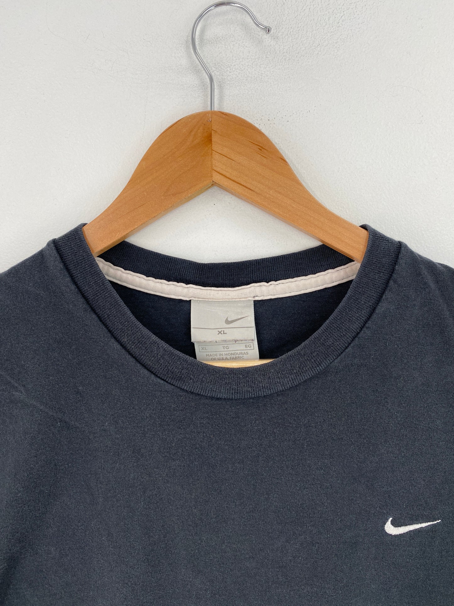 00' NIKE MINI SWOOSH Size XL Vintage T-Shirt / F135T
