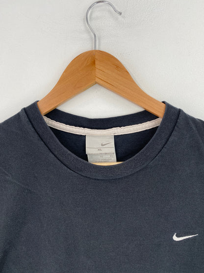 00' NIKE MINI SWOOSH Size XL Vintage T-Shirt / F135T
