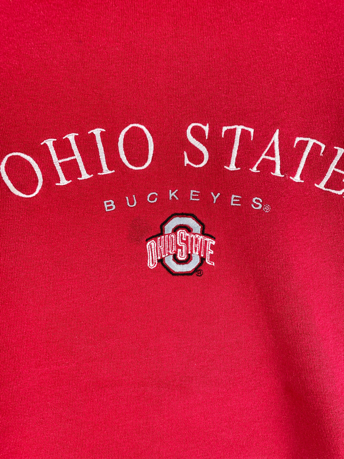 00' OHIO STATE BUCKEYES Size XL Vintage College Sweat shirt / E8441S