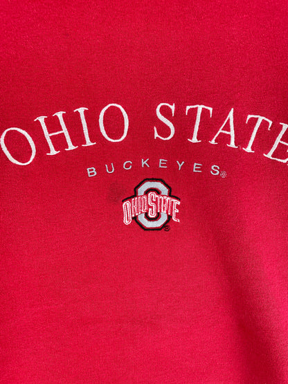 00' OHIO STATE BUCKEYES Size XL Vintage College Sweat shirt / E8441S