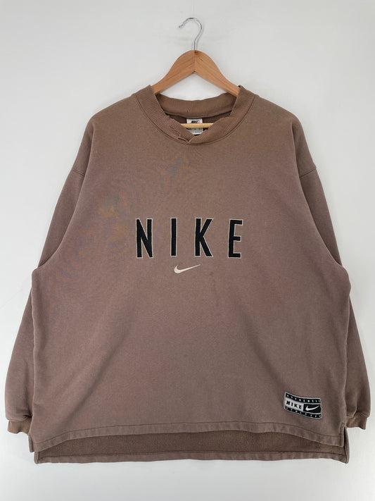 .90's NIKE Size XL Vintage Sweat-Shirt / E7907S