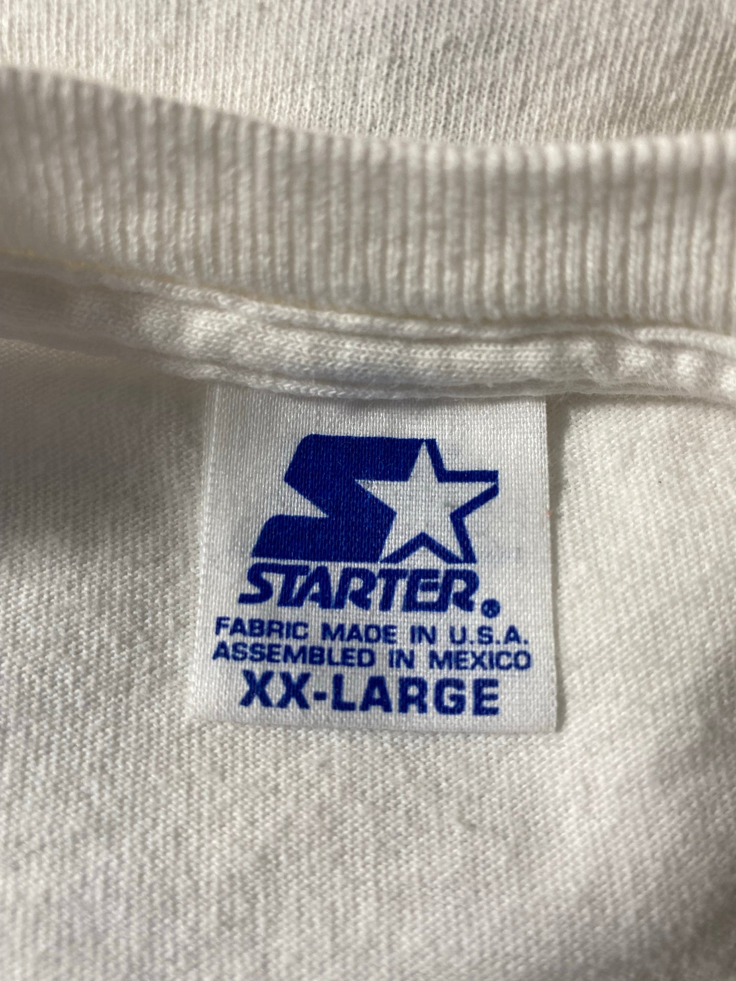 .1996 STARTER x STEELERS Size XXL Vintage NFL T-Shirts / E9757T