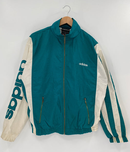 90’s ADIDAS Size S Vintage Nylon Jacket / F667N
