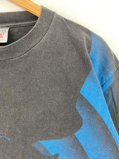 90's LOONEY TUNES TWEETY Made in USA Size L Vintage T-Shirt / E9349T