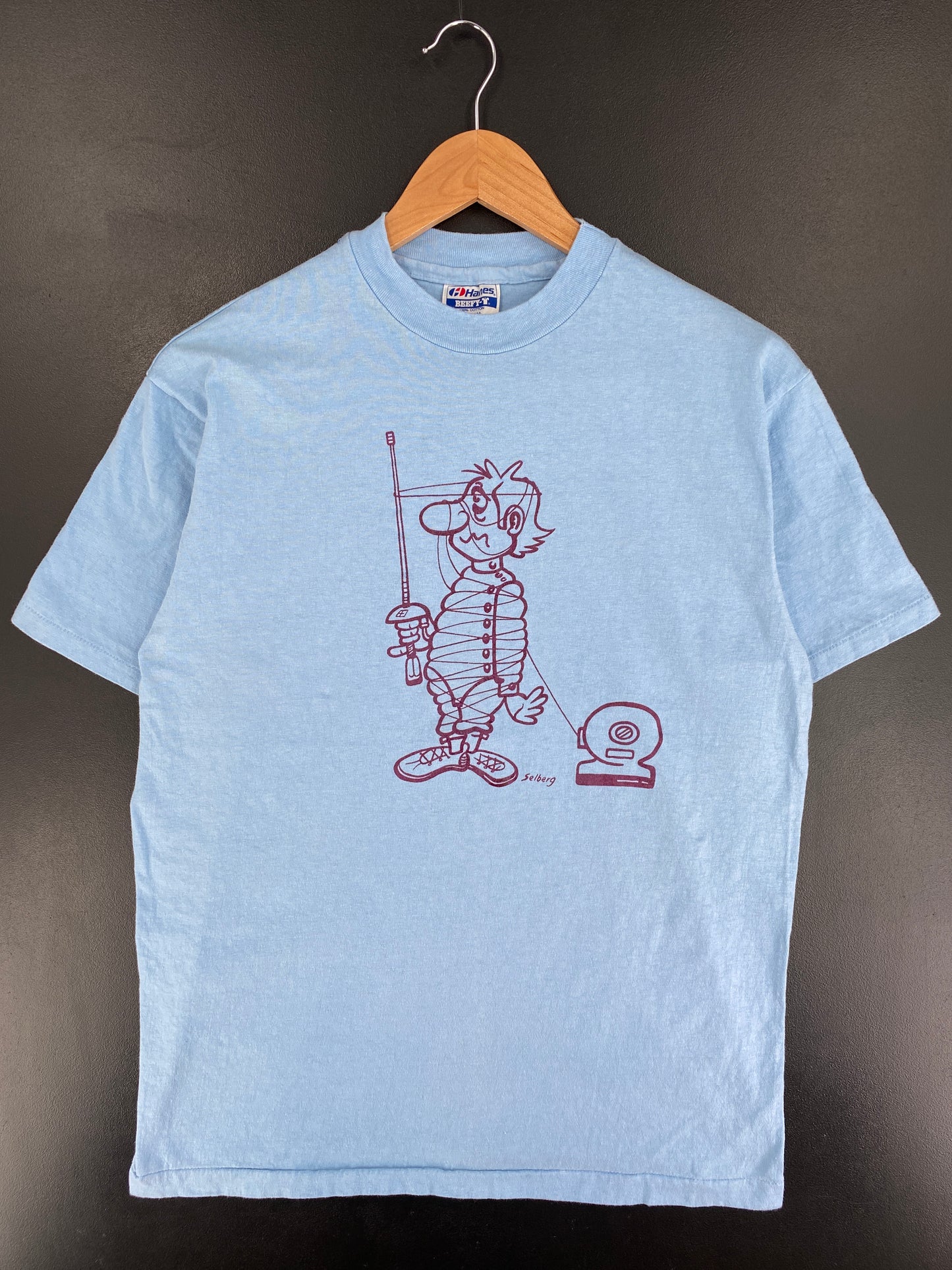 90's HANES Made in USA Size L Vintage T-Shirts / E9453T