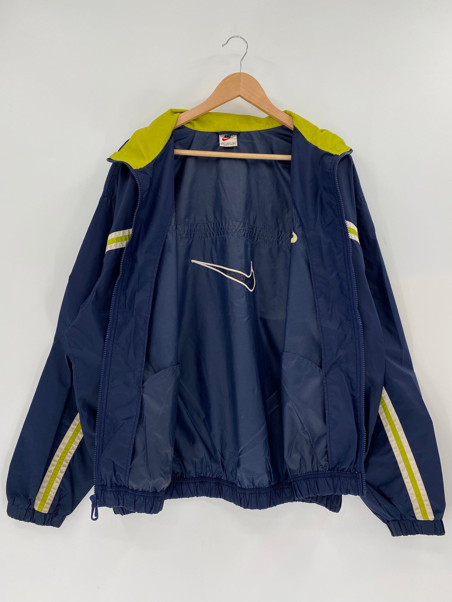 90’s NIKE Size XL Vintage Nylon Jacket / F6589N