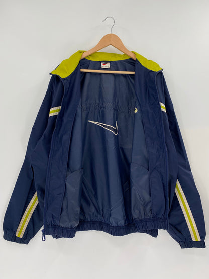 90’s NIKE Size XL Vintage Nylon Jacket / F6589N