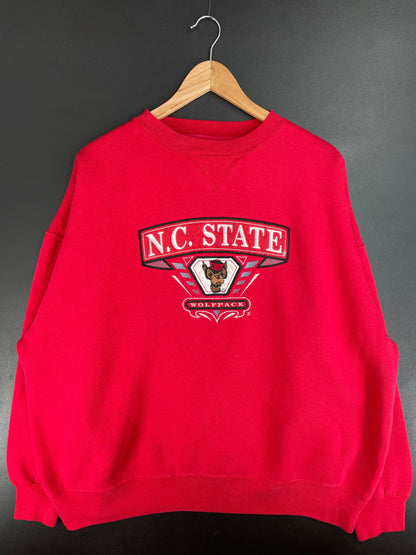 Vintage NORTH CAROLINA STATE Size XXL College Sweat-shirt / E9718S