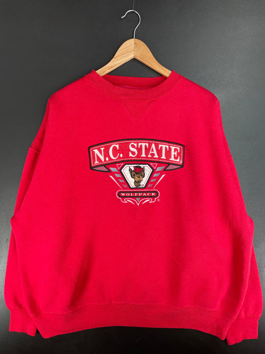 Vintage NORTH CAROLINA STATE Size XXL College Sweat-shirt / E9718S