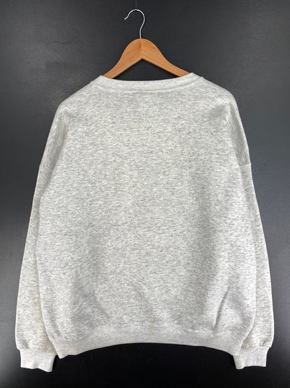 90's NEBRASKA HUSKERS Made in USA Size XXL Vintage College Sweat shirt / F5533S