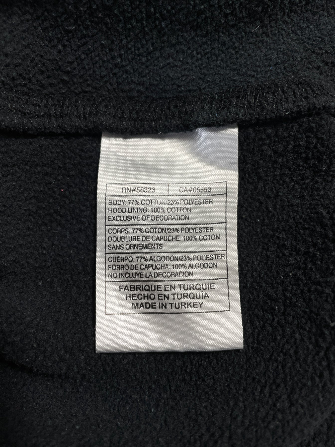 00’ NIKE Size M Vintage Hoodie Sweat-Shirt / E9643S