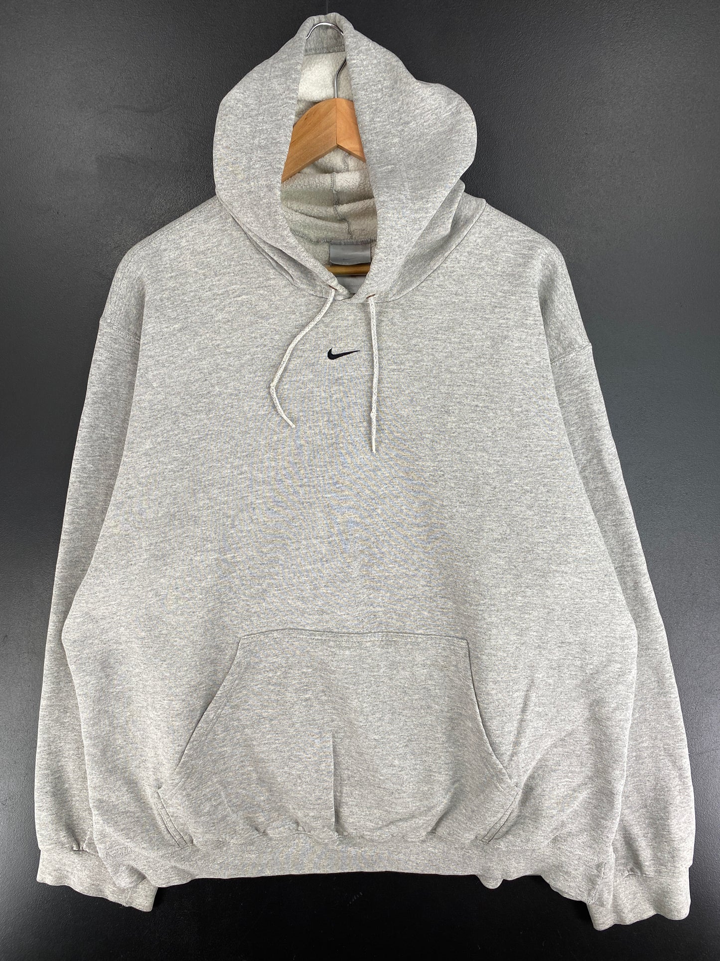 90’s NIKE CENTER SWOOSH Size XL Hoodie Sweat-Shirt / E9064S