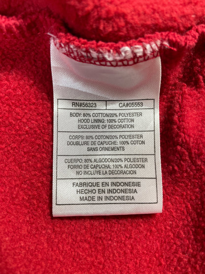00' NIKE MINI SWOOSH Size XXL Vintage Hoodie Sweat-shirt /  G4895S
