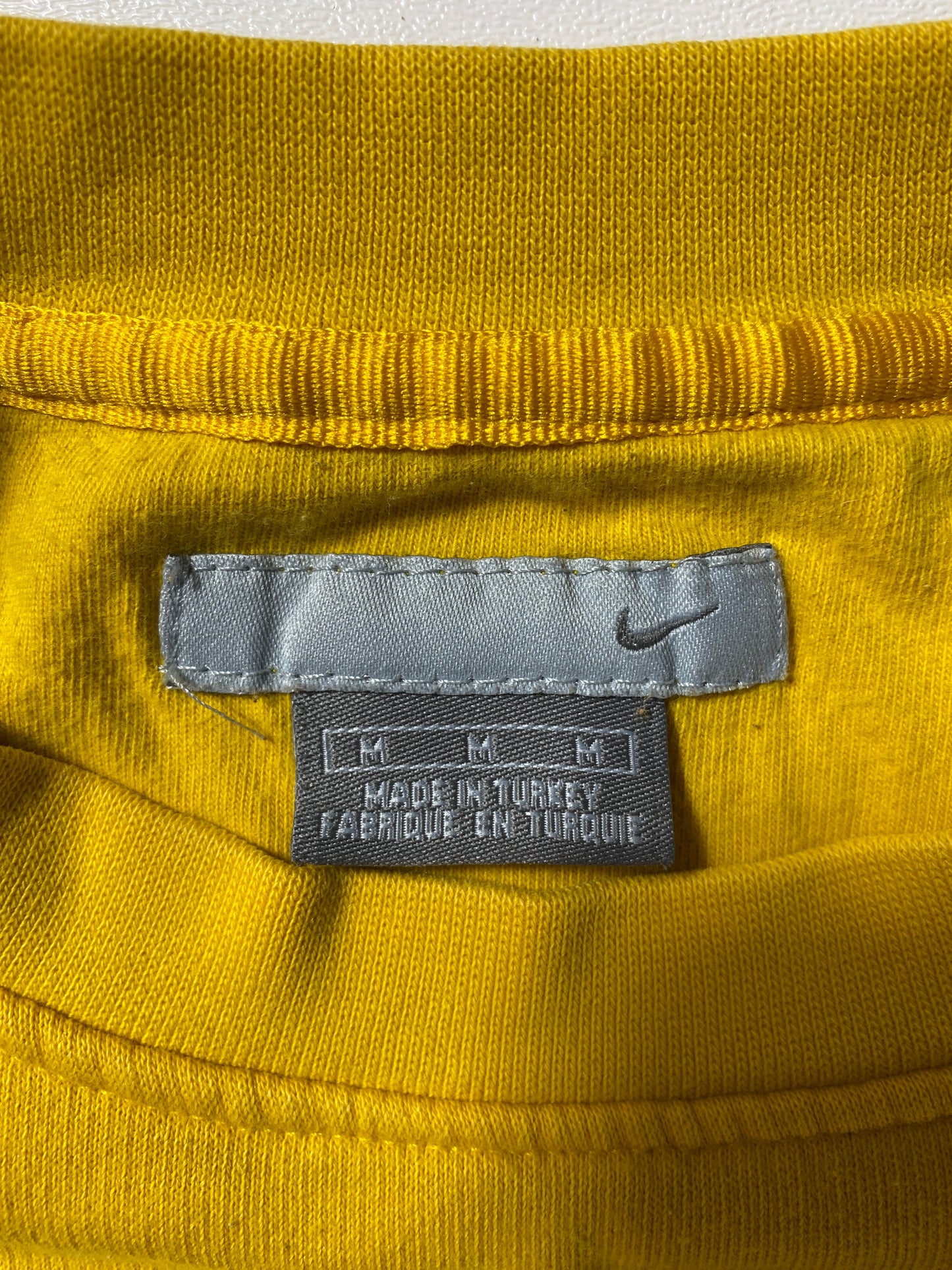 00' NIKE MINI SWOOSH Size M Vintage Sweat-Shirt / G6084S
