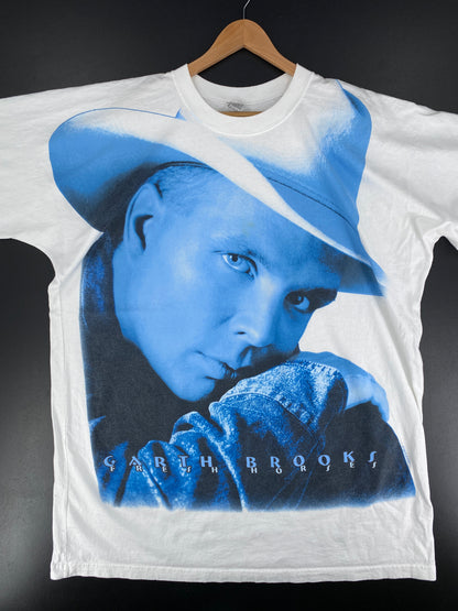 Vintage GARTH BROOKS Size No Tag (Approx.XXXL) Music T-shirt / E8525T