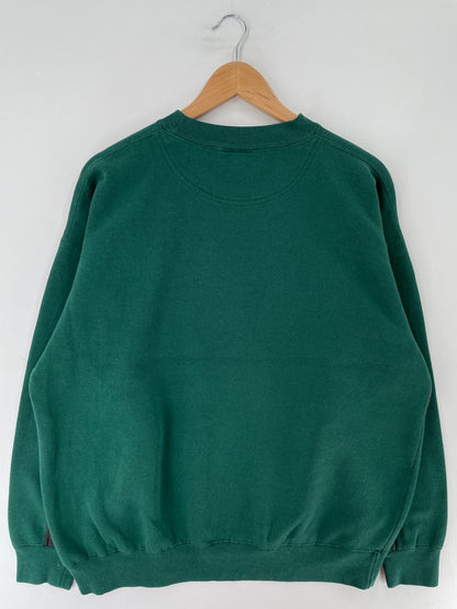 00' NOTRE DAME Size L Vintage College Sweat-Shirt / F742S
