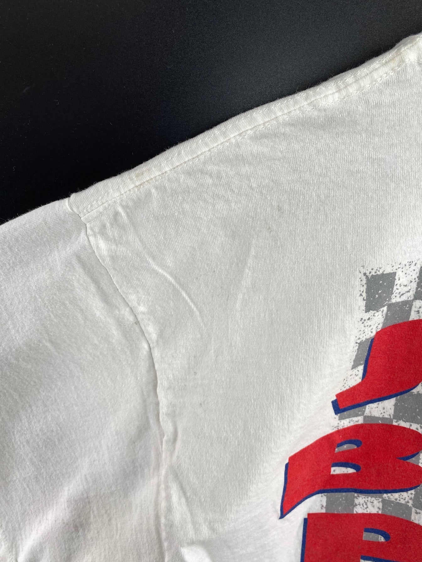 90's BRICKYARD 400 Made in USA Size L Vintage Racing T-Shirt / G7272T