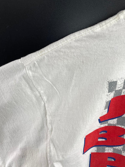90's BRICKYARD 400 Made in USA Size L Vintage Racing T-Shirt / G7272T