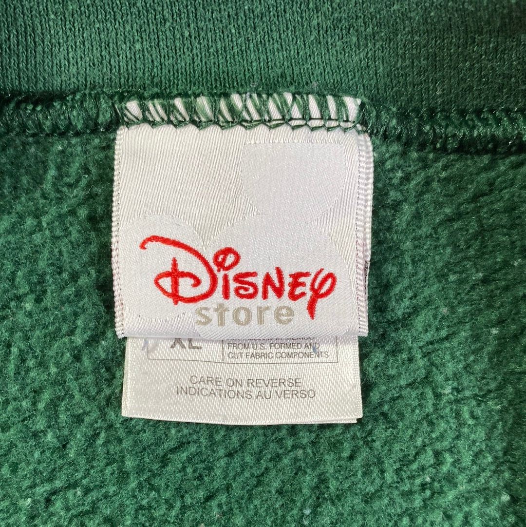 00’ DISNEY TIGGER Size XL Vintage Sweat-shirt / E9876S