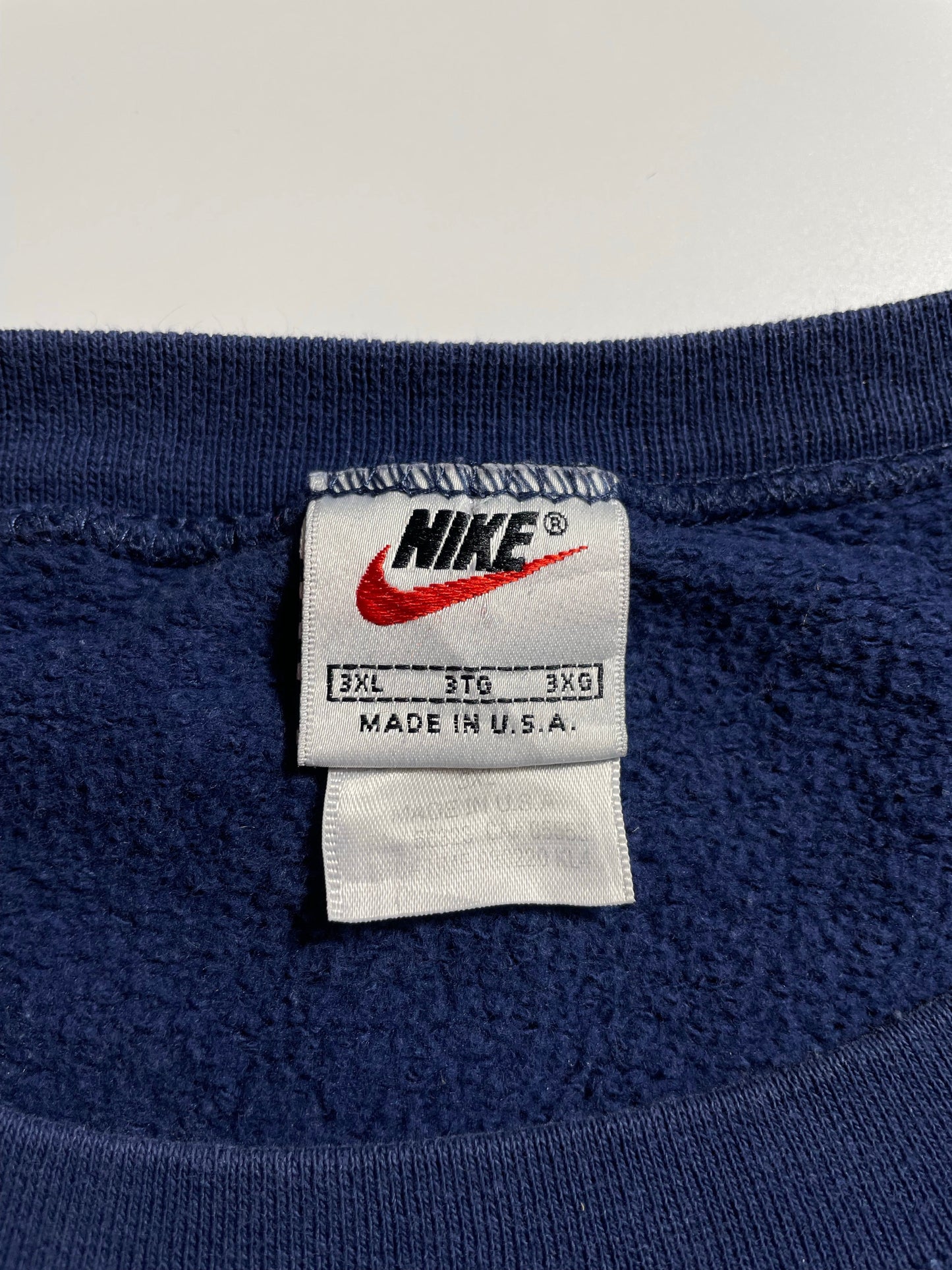 90's NIKE Made in USA Size XXL Vintage Sweat-shirt / G6477S