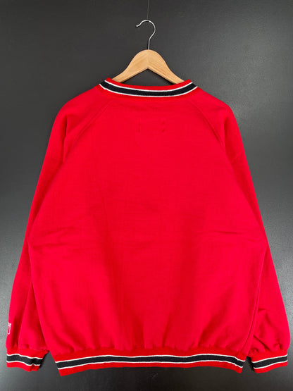 90’s NEBRASKA HUSKERS Size XL Vintage College Sweat-Shirt / F5237S