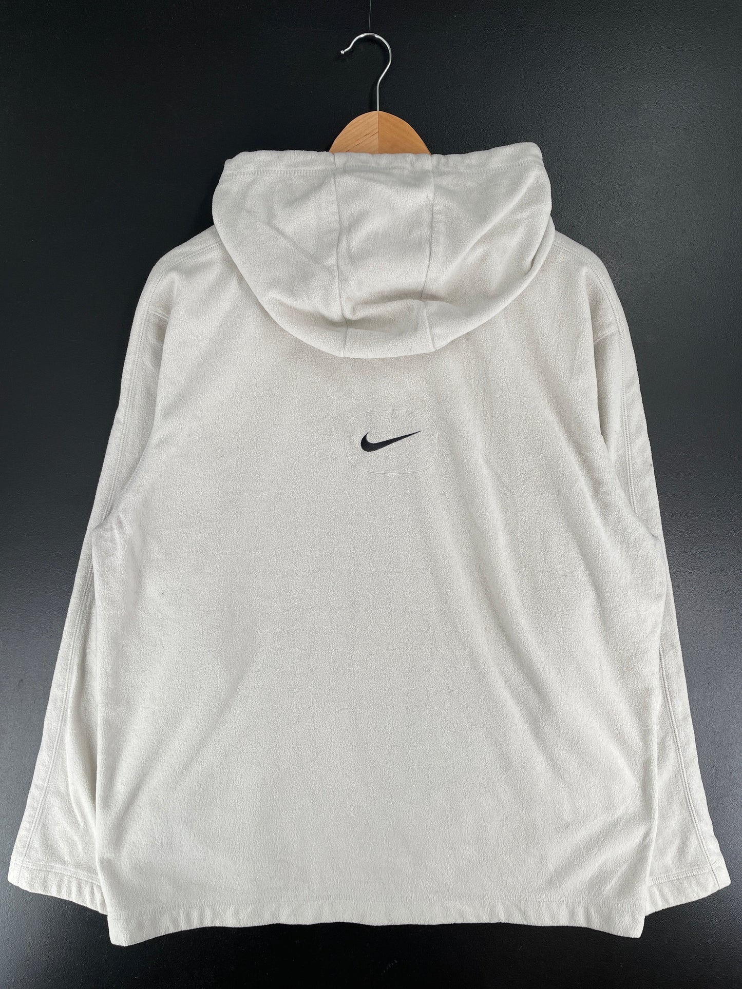 00’ NIKE CENTER SWOOSH Size M Fleece / G5579F