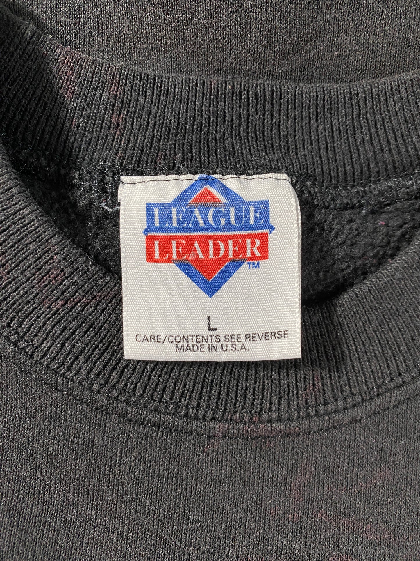 90's UTAH GRIZZLIES Made in USA Size L Vintage NHL Sweat-Shirt / F794S