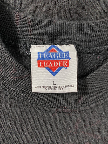 90's UTAH GRIZZLIES Made in USA Size L Vintage NHL Sweat-Shirt / F794S