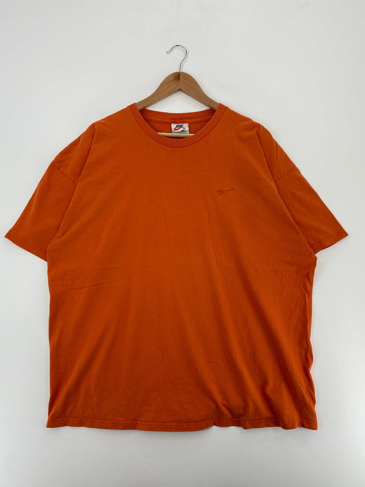 90's NIKE MINI SWOOSH Size XL Vintage T-shirt / F877T