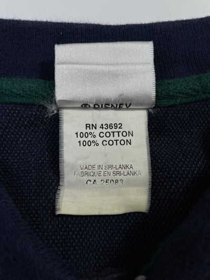 00' DISNEY Size Approx.L Vintage Polo-Shirt / E8474B