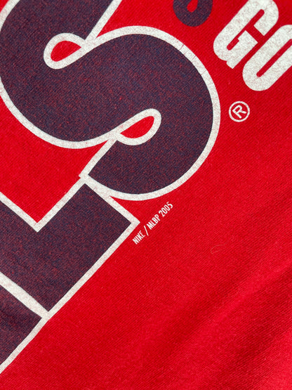 2005 NIKE x LOS ANGELES ANGELES Size L Vintage MLB T-shirt / E7068T