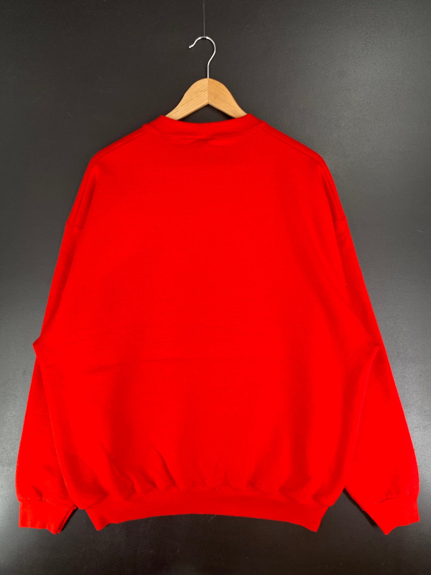 1996 KANSAS CITY CHIEFS Size Approx XL Vintage NFL Sweat-Shirt / F4761S