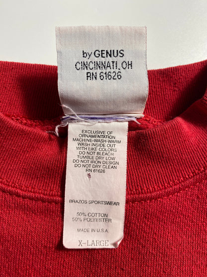 90's DISNEY MICKEY Made in USA Size XL Vintage Sweat-shirt / G5717S