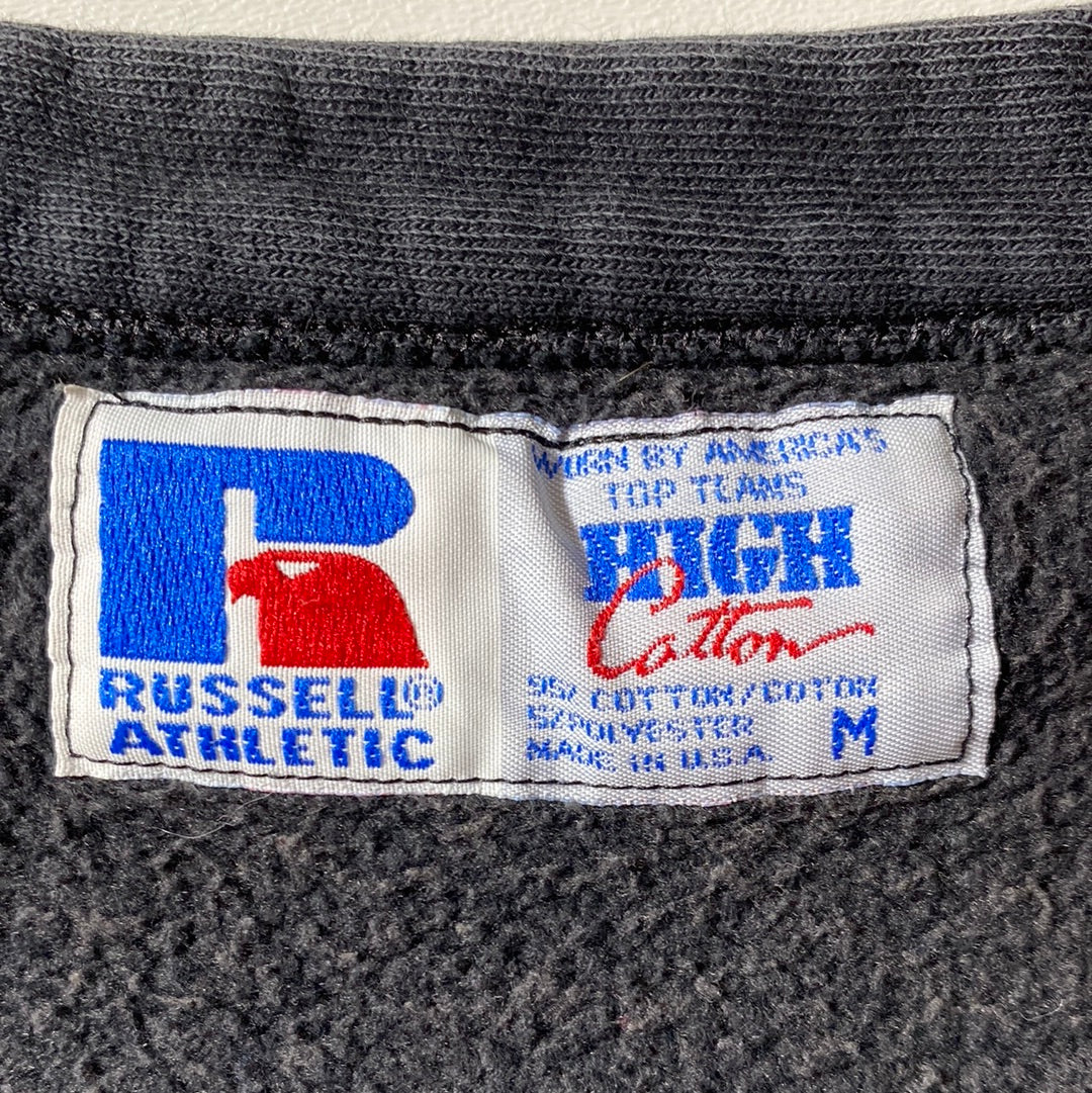 .90’s RUSSELL Made in USA Size M Sweat Cardigan / E8132S